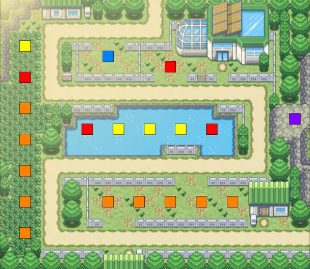 Route 1-1 Placement Per Role