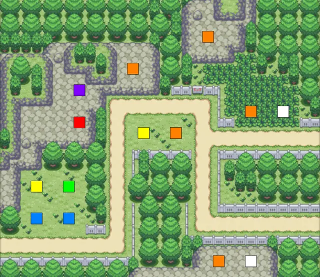 Route 1-2 Placement Per Role