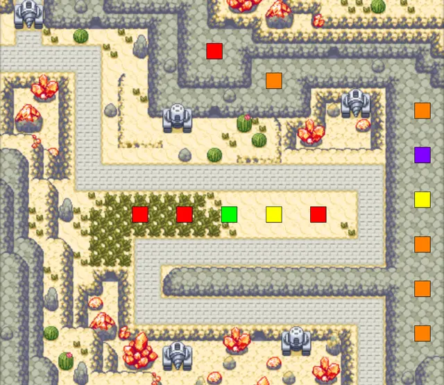 Route 2-3 Placement Per Role