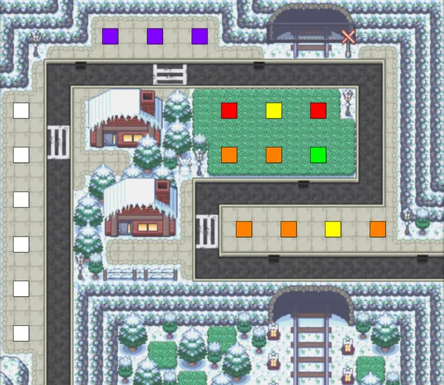 Route 3-1 Placement Per Role