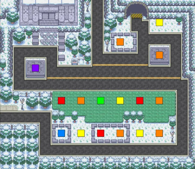 Route 3-3 Placement Per Role